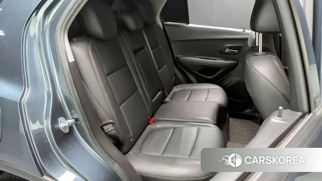Chevrolet (GM Daewoo) The New Trax 2020 Серый из Кореи, фото 2