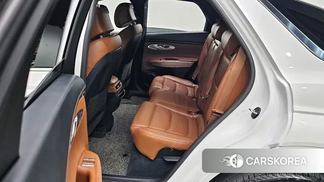 Genesis GV70 2021 Белый из Кореи, фото 2