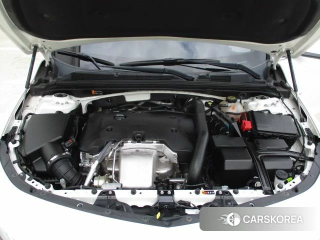 Chevrolet (GM Daewoo) The New Malibu 2022 Белый из Кореи, фото 2