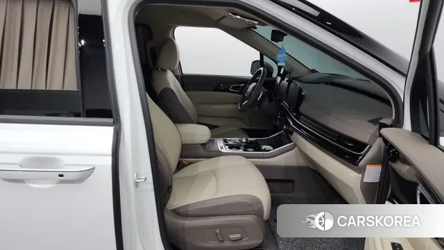 Kia The New Carnival 4th Generation 2024 Белый из Кореи, фото 2