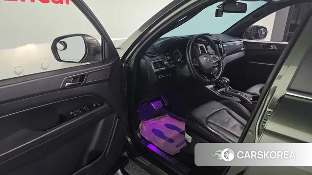 Ssangyong The New Rexton Sport 2021 Зеленый из Кореи, фото 2