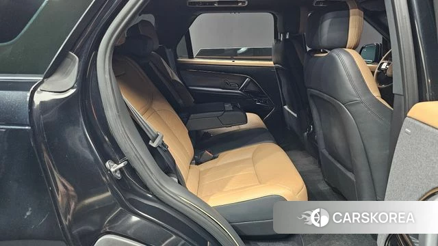 Land Rover Range Rover Sport 3rd Generation 2023 Черный из Кореи, фото 2