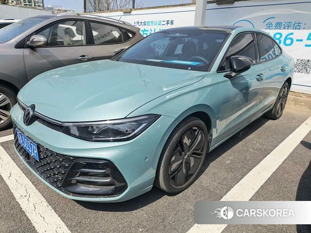 Volkswagen Passat 2024 Зеленый из Китая, фото 2