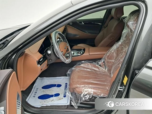 Genesis G80 (RG3) 2023 Серебристо-серый из Кореи, фото 2