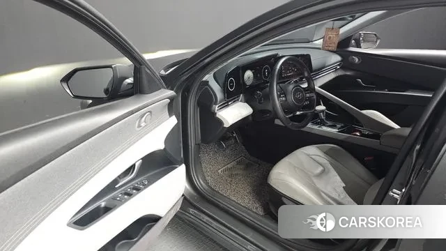 Hyundai Avante (CN7) 2020 Серый из Кореи, фото 2