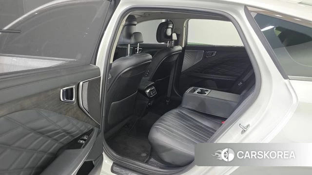Kia K8 Hybrid 2022 Белый из Кореи, фото 2