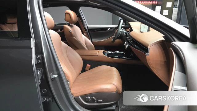 Genesis G80 (RG3) 2022 Серый из Кореи, фото 2