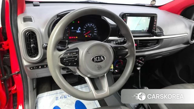 Kia Morning Urban (JA) 2020 Красный из Кореи, фото 2