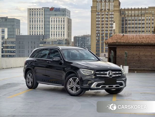 Mercedes-Benz GLC 2021 Черный из Китая, фото 2