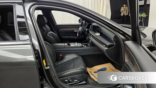 Genesis G90 (RS4) 2022 Серый из Кореи, фото 2