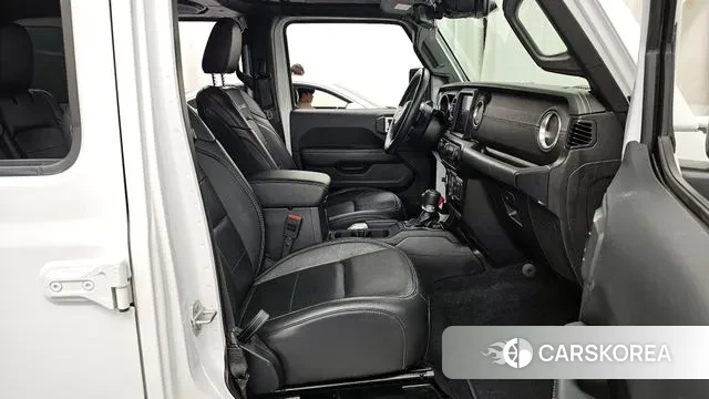 Jeep Wrangler (JL) 2019 Белый из Кореи, фото 2