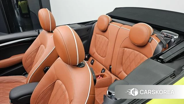 Mini Cooper S Convertible 2021 Желтый из Кореи, фото 2