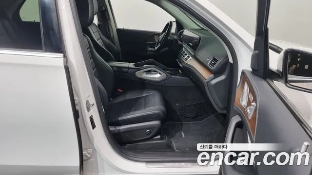 Mercedes-Benz GLE-Class W167 2019 Белый из Кореи, фото 2