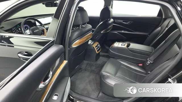 Kia The New K9 2nd generation 2022 Черный из Кореи, фото 2