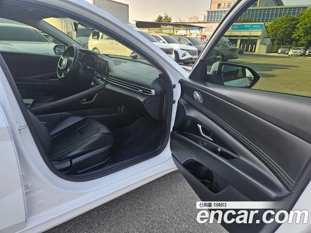 Hyundai Avante Hybrid (CN7) id 2685466 из Кореи 2