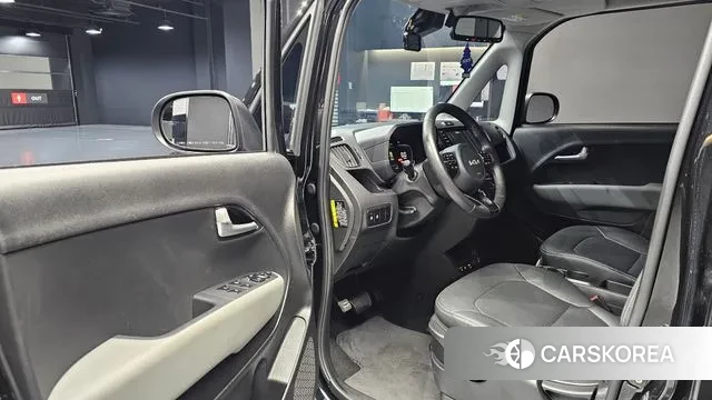 Kia The New Kia Ray 2024 Черный из Кореи, фото 2