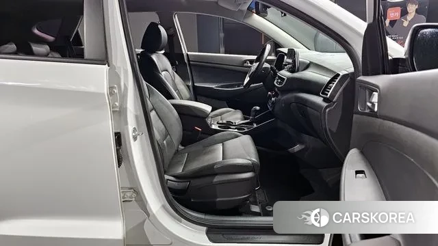 Hyundai All New Tucson 2020 Белый из Кореи, фото 2