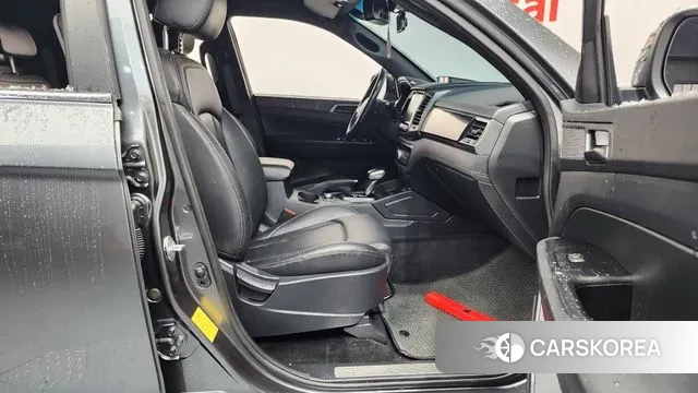 Ssangyong The New Rexton Sport 2022 Серый из Кореи, фото 2