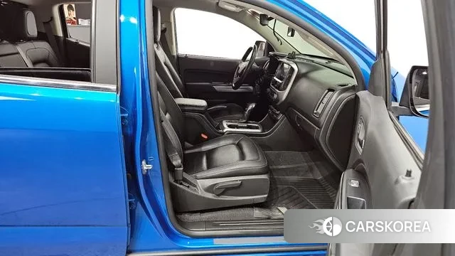 Chevrolet (GM Daewoo) Real New Colorado 2022 Синий из Кореи, фото 2