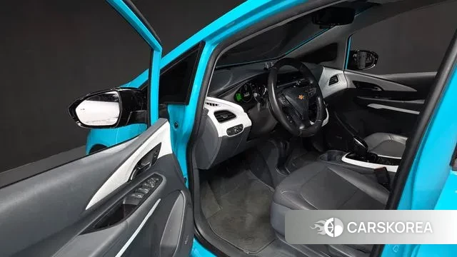 Chevrolet (GM Daewoo) Bolt EV 2021 Синий нефрит из Кореи, фото 2