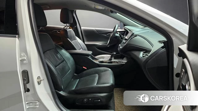 Chevrolet (GM Daewoo) All New Malibu 2018 Белый из Кореи, фото 2