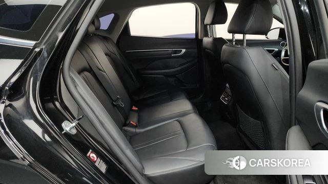 Hyundai Sonata (DN8) 2022 Черный из Кореи, фото 2