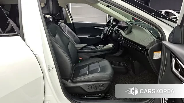 Kia EV6 2022 Белый из Кореи, фото 2