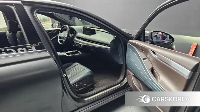 Genesis G80 (RG3) 2021 Серый из Кореи, фото 2