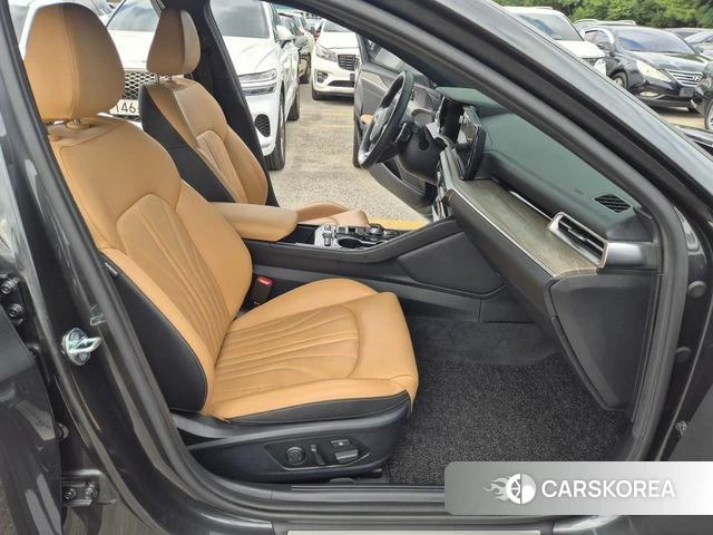 Kia K5 3rd generation 2022 Серый из Кореи, фото 2