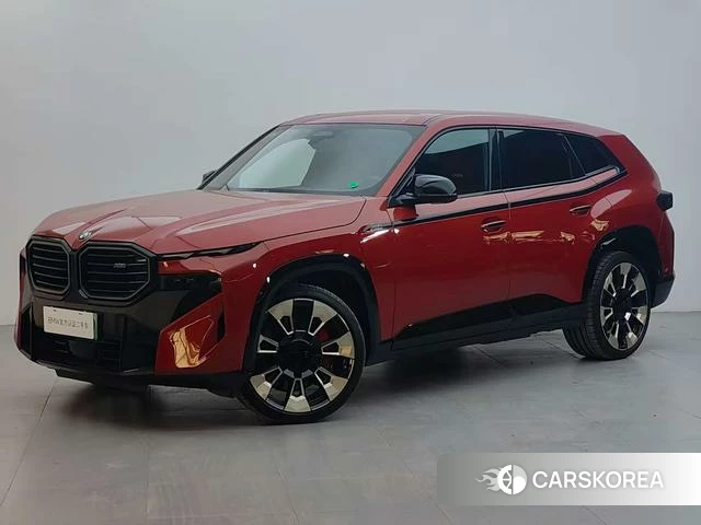BMW XM 2024 Красный из Китая, фото 2