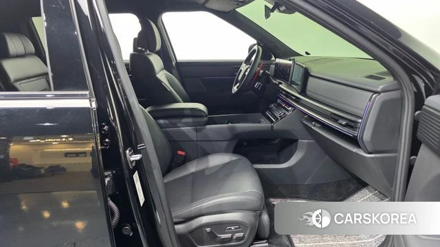 Hyundai Santa Fe (MX5) 2023 Черный из Кореи, фото 2