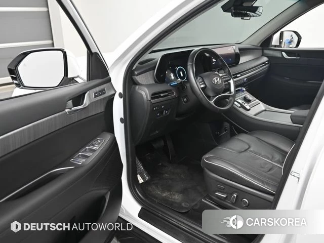 Hyundai The New Palisade 2023 Белый из Кореи, фото 2