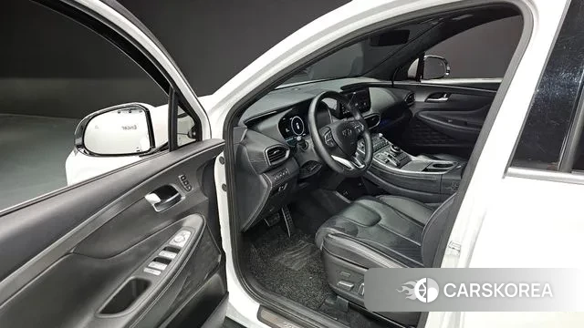 Hyundai The New Santa Fe 2020 Белый из Кореи, фото 2