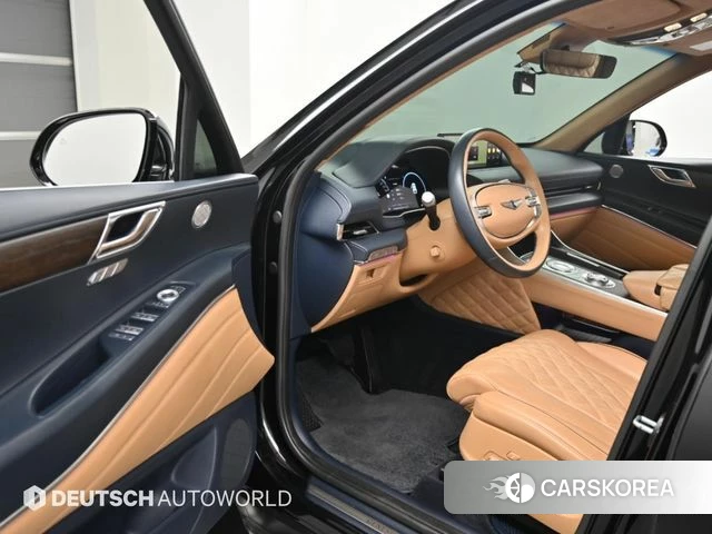 Genesis GV80 2022 Черный из Кореи, фото 2