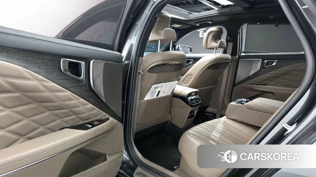 Kia K8 Hybrid 2023 Серый из Кореи, фото 2