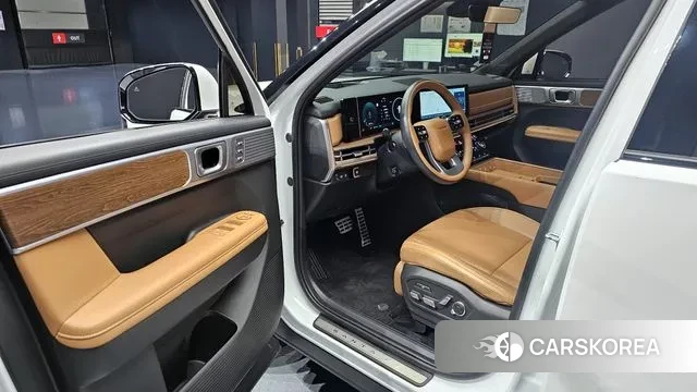 Hyundai Santa Fe (MX5) 2023 Белый из Кореи, фото 2