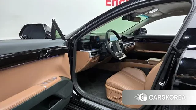 Hyundai Grandeur (GN7) 2023 Черный из Кореи, фото 2