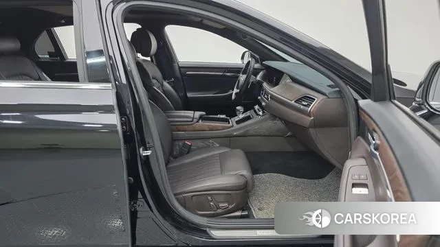 Genesis G90 2020 Черный из Кореи, фото 2