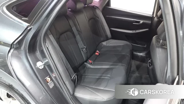 Hyundai Sonata (DN8) 2020 Серый из Кореи, фото 2