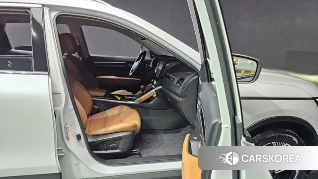 Renault Korea (Samsung) The New QM6 2024 Белый из Кореи, фото 2