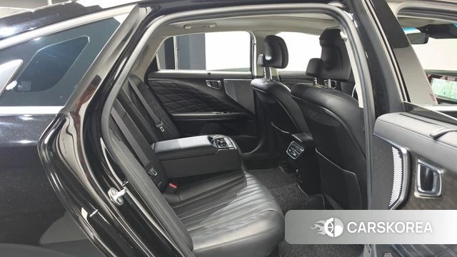 Kia K8 Hybrid 2021 Черный из Кореи, фото 2