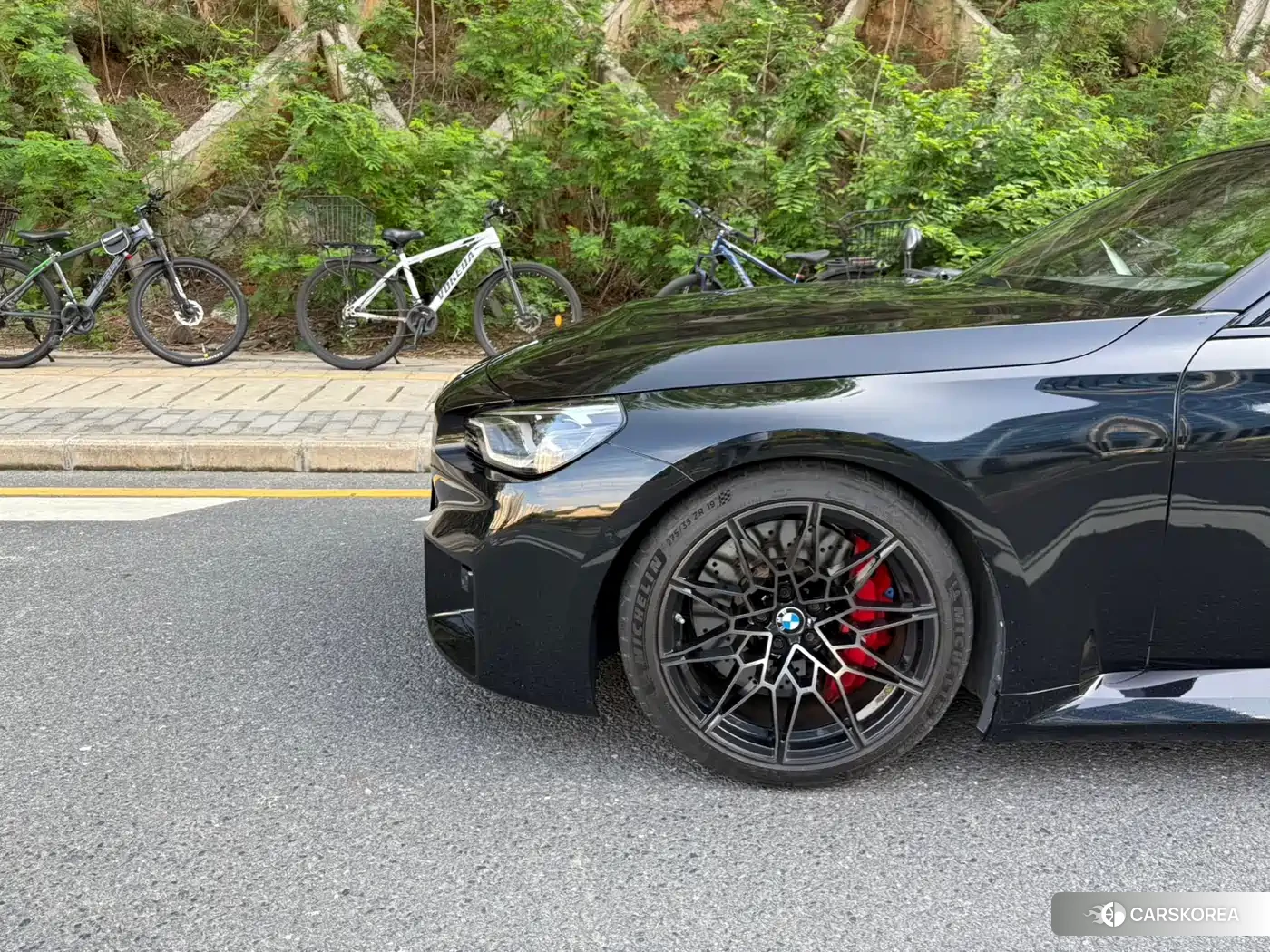 BMW M2 2024 Черный из Китая, фото 2