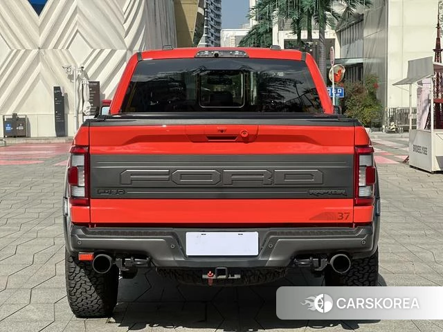 Ford F-150 2023 Оранжевый из Китая, фото 2