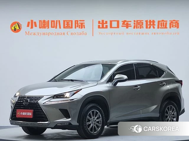 Lexus NX 2021 Темно-серый из Китая, фото 2