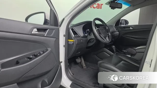 Hyundai All New Tucson 2018 Белый из Кореи, фото 2