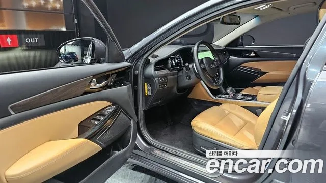 Kia K7 Premier 2019 Серый из Кореи, фото 2