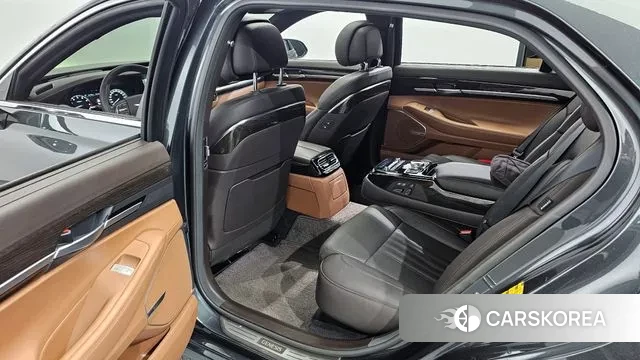 Genesis G90 2021 Серый из Кореи, фото 2