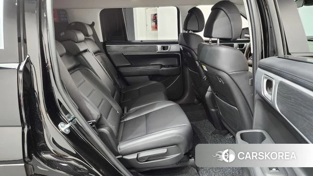 Hyundai Santa Fe (MX5) 2025 Черный из Кореи, фото 2