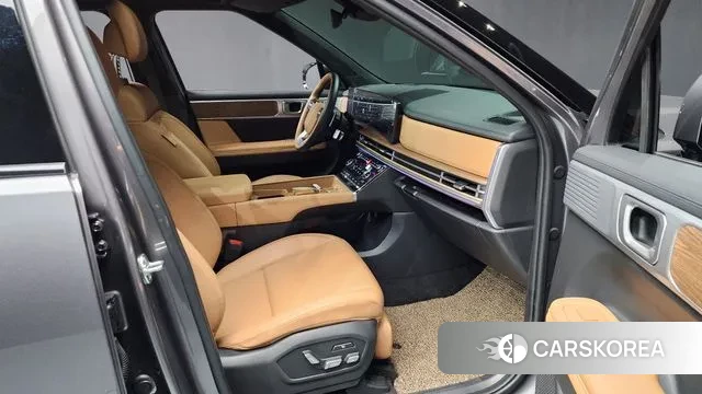 Hyundai Santa Fe (MX5) 2024 Серый из Кореи, фото 2