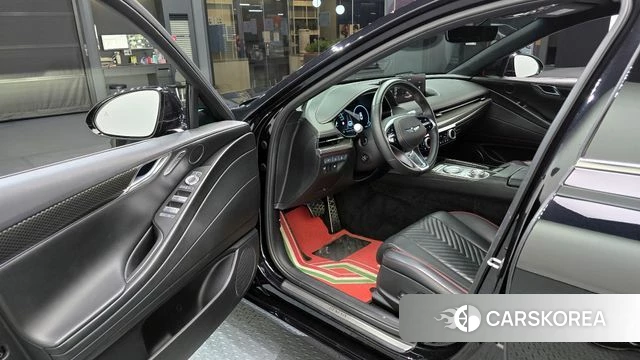 Genesis G80 (RG3) 2022 Черный из Кореи, фото 2